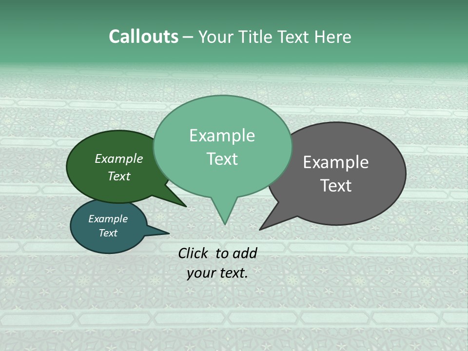 Worshiping  Devout PowerPoint Template