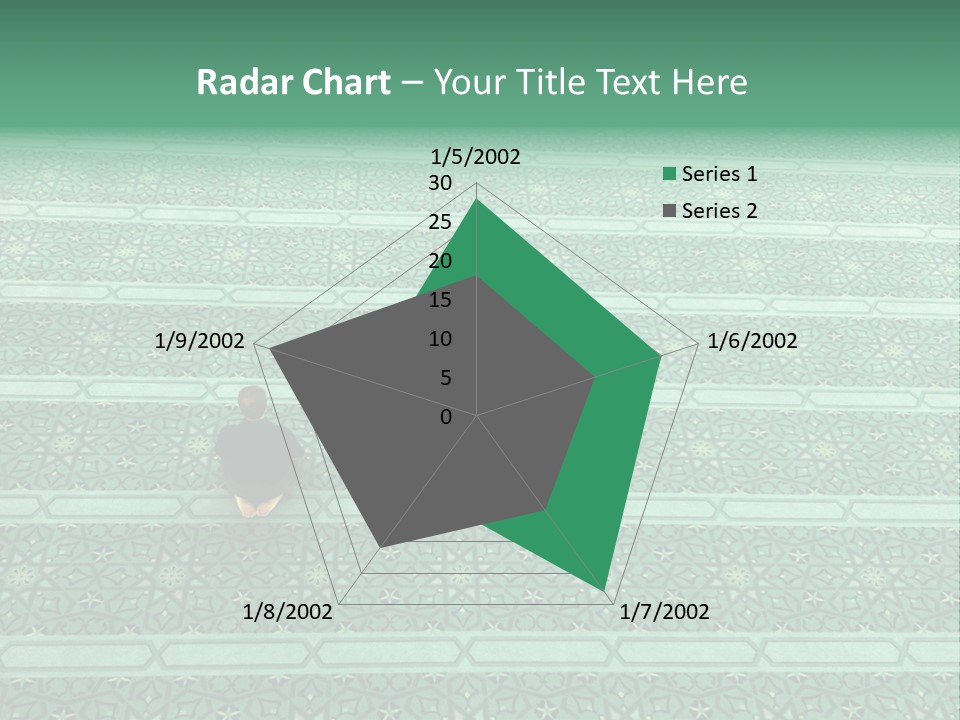 Worshiping  Devout PowerPoint Template
