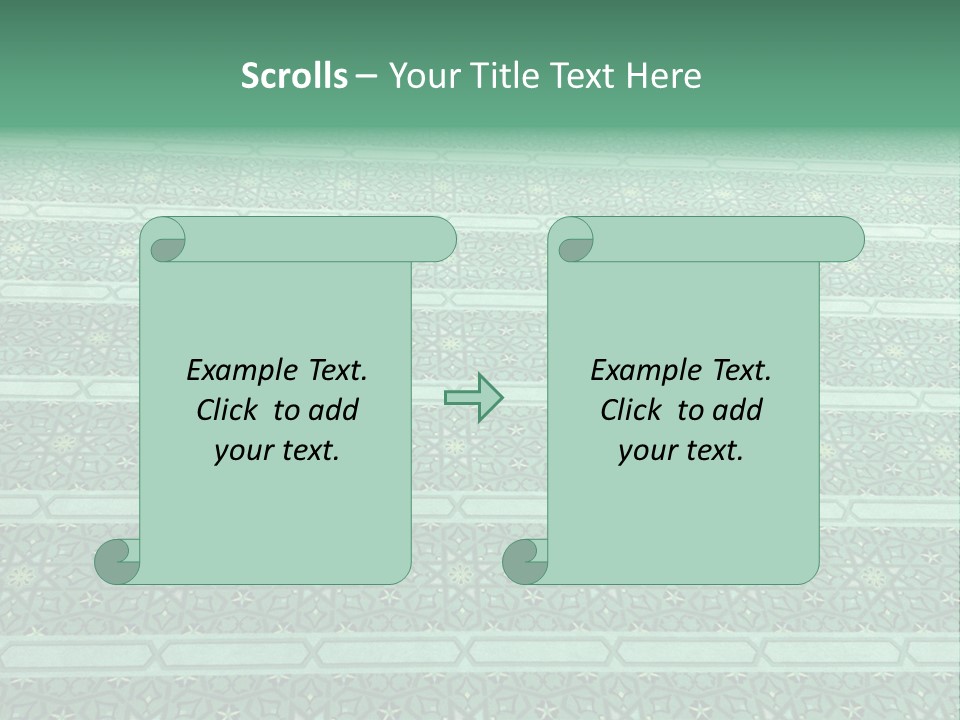 Worshiping  Devout PowerPoint Template