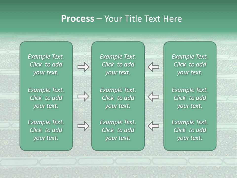 Worshiping  Devout PowerPoint Template