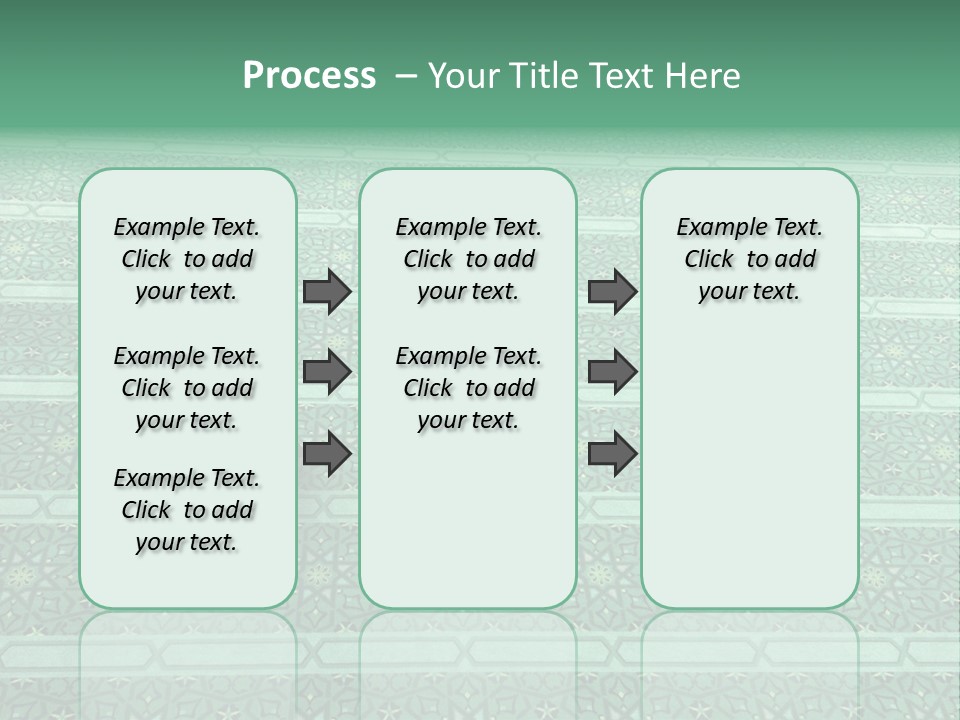 Worshiping  Devout PowerPoint Template