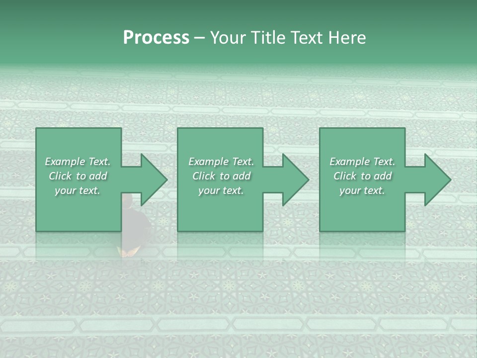 Worshiping  Devout PowerPoint Template