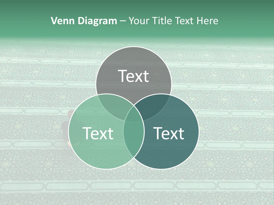 Worshiping  Devout PowerPoint Template