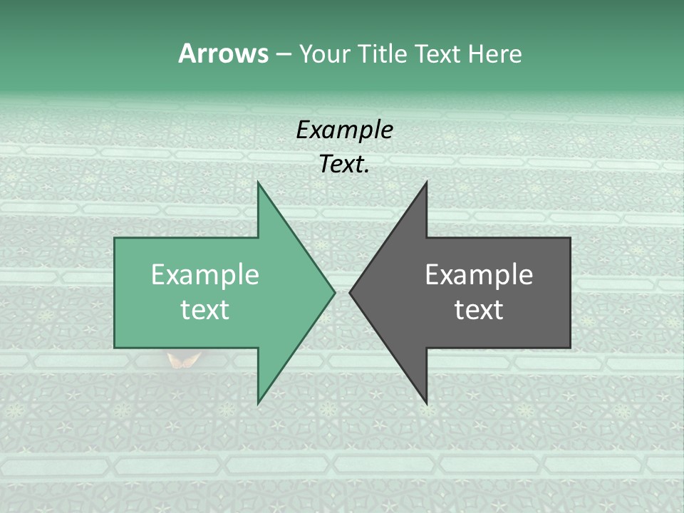 Worshiping  Devout PowerPoint Template