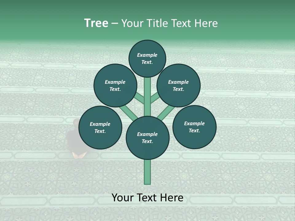 Worshiping  Devout PowerPoint Template