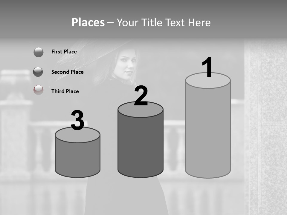 Background Day Scene PowerPoint Template