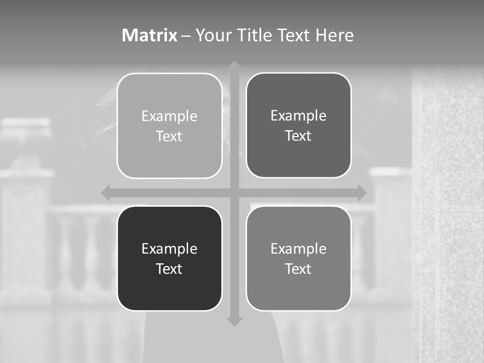 Background Day Scene PowerPoint Template