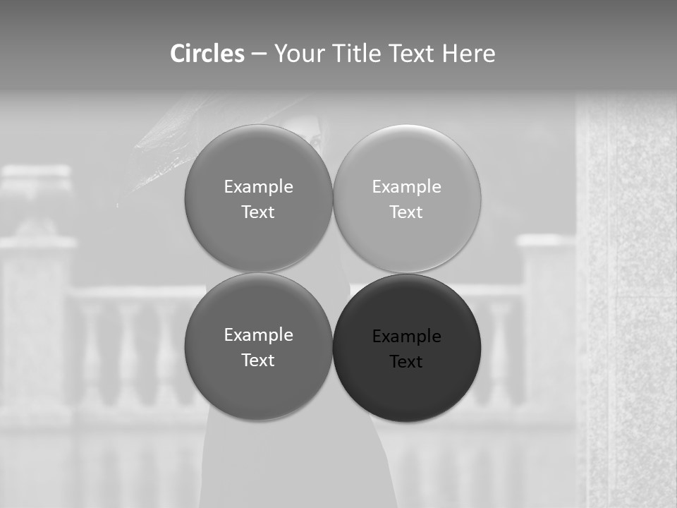 Background Day Scene PowerPoint Template