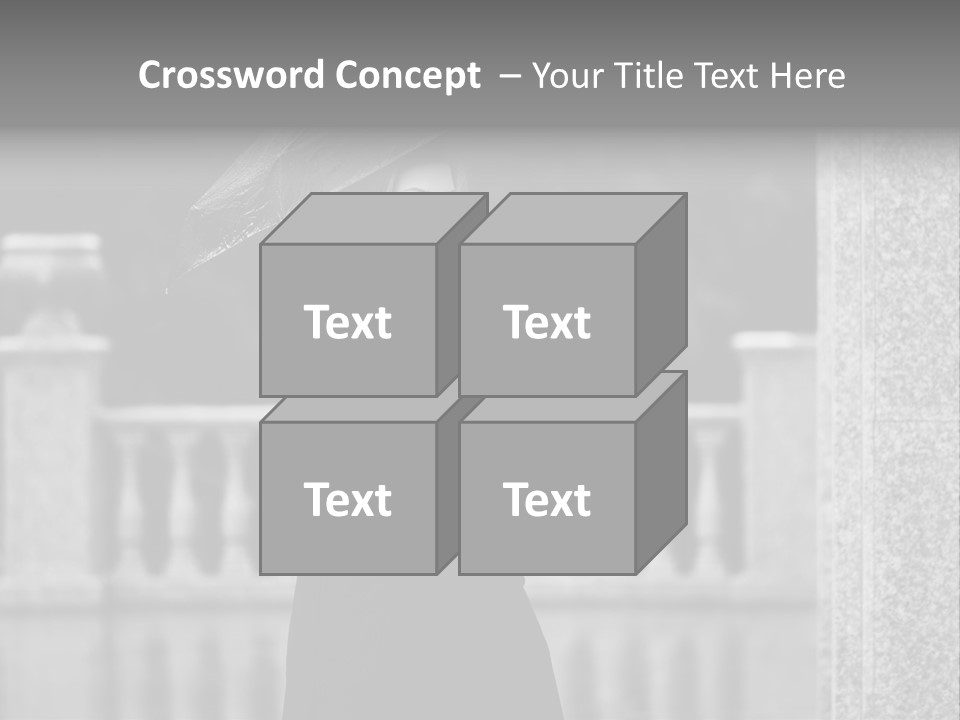 Background Day Scene PowerPoint Template