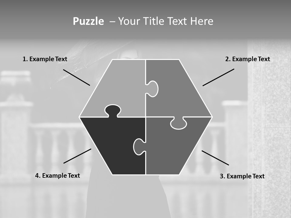 Background Day Scene PowerPoint Template