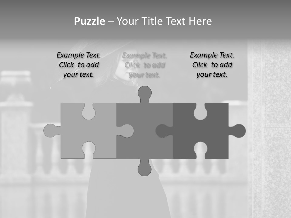 Background Day Scene PowerPoint Template