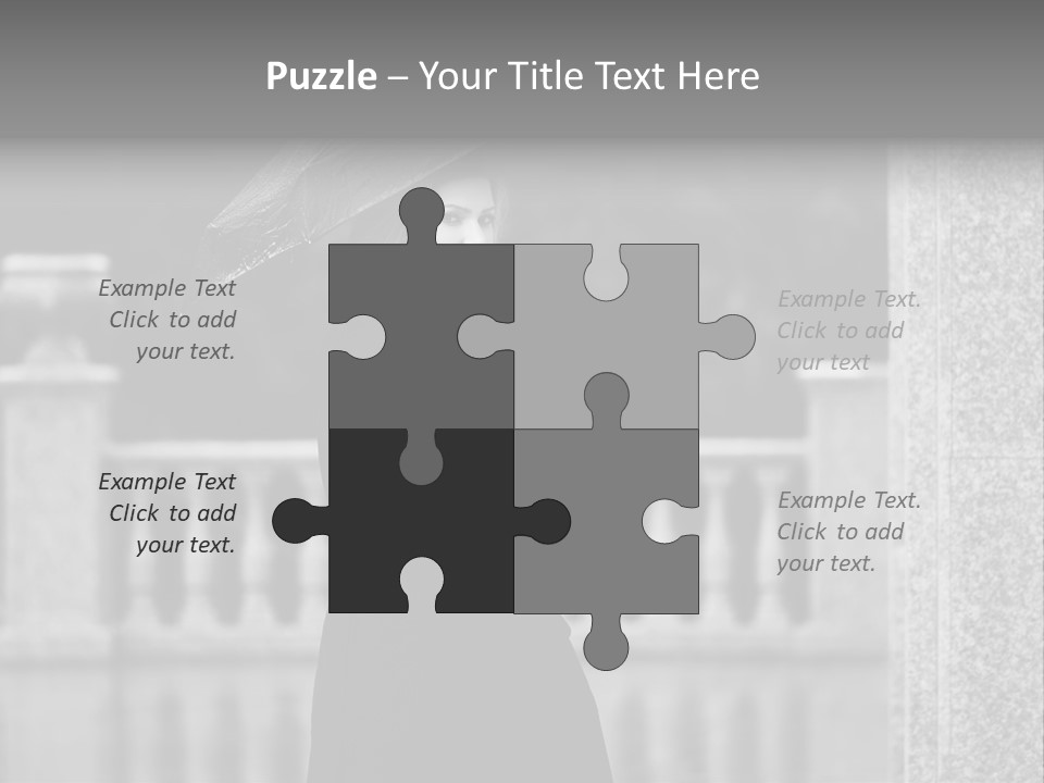 Background Day Scene PowerPoint Template