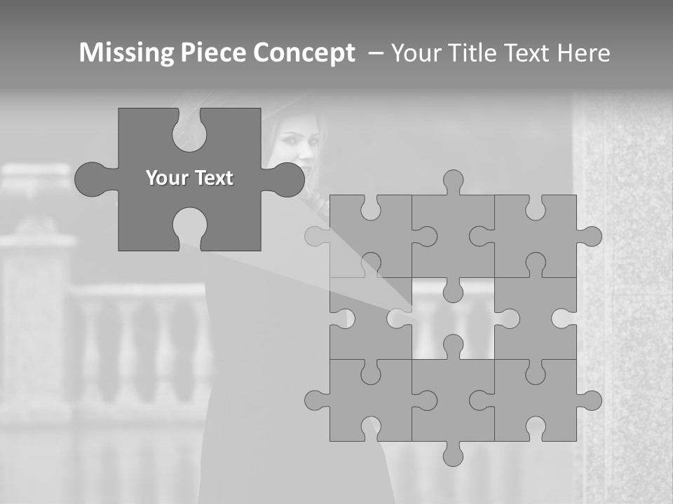 Background Day Scene PowerPoint Template