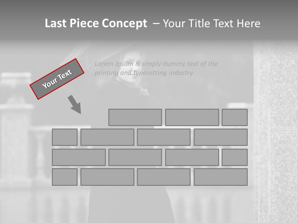 Background Day Scene PowerPoint Template