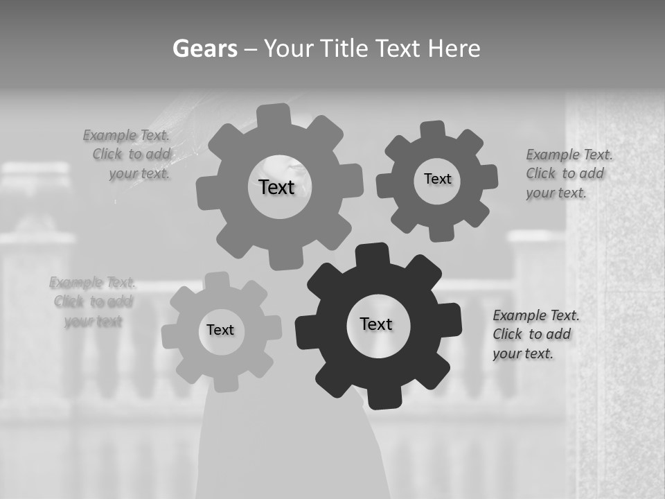 Background Day Scene PowerPoint Template