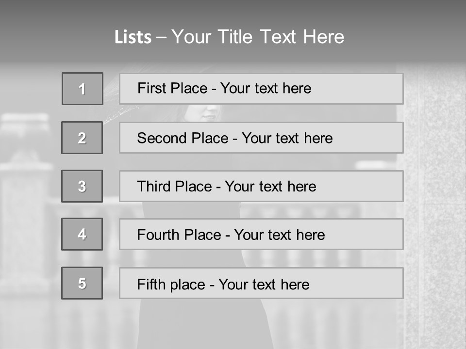 Background Day Scene PowerPoint Template
