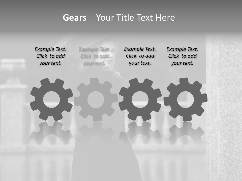 Background Day Scene PowerPoint Template