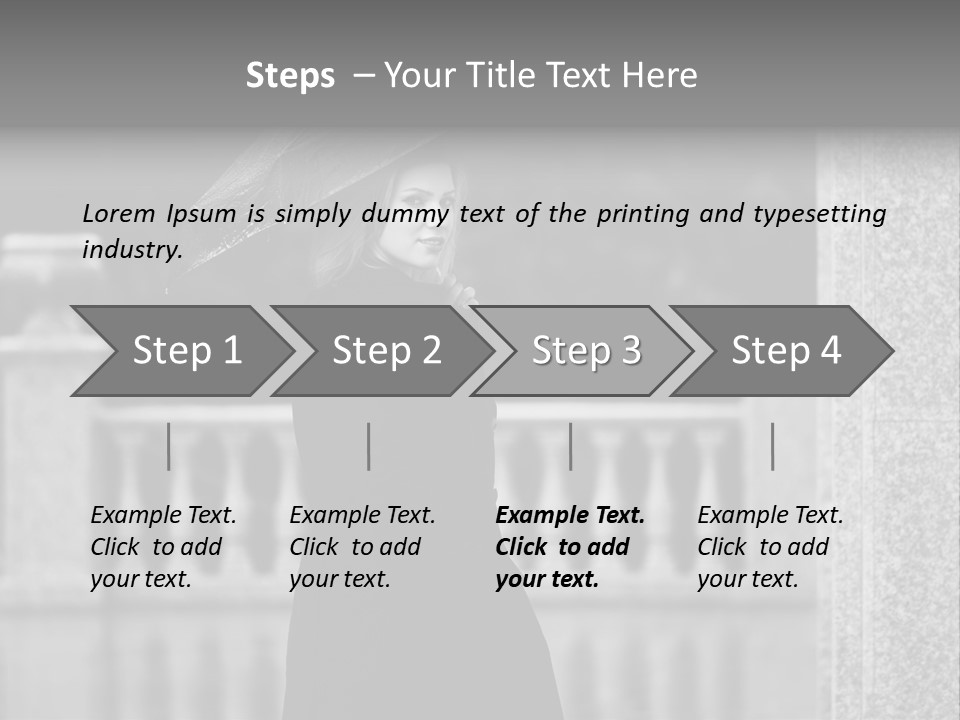 Background Day Scene PowerPoint Template
