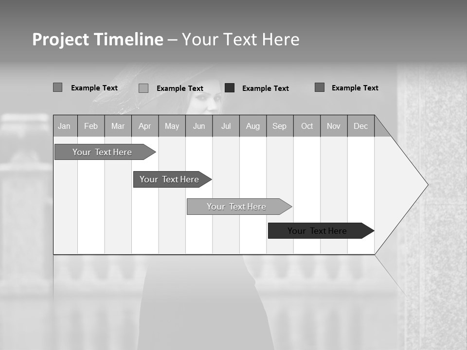 Background Day Scene PowerPoint Template