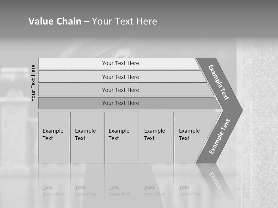 Background Day Scene PowerPoint Template