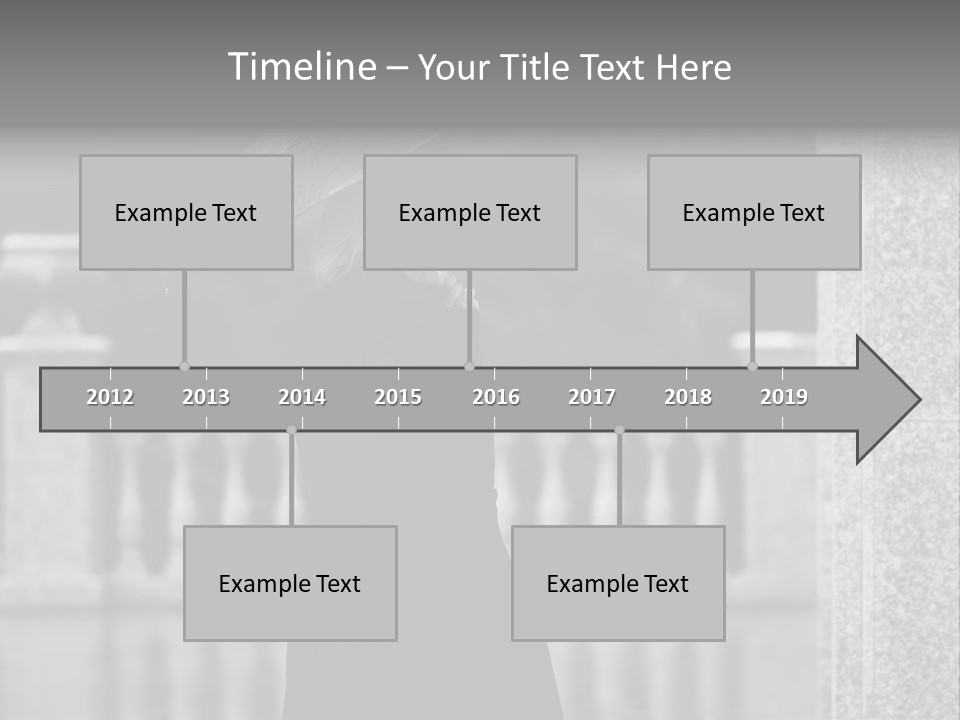 Background Day Scene PowerPoint Template