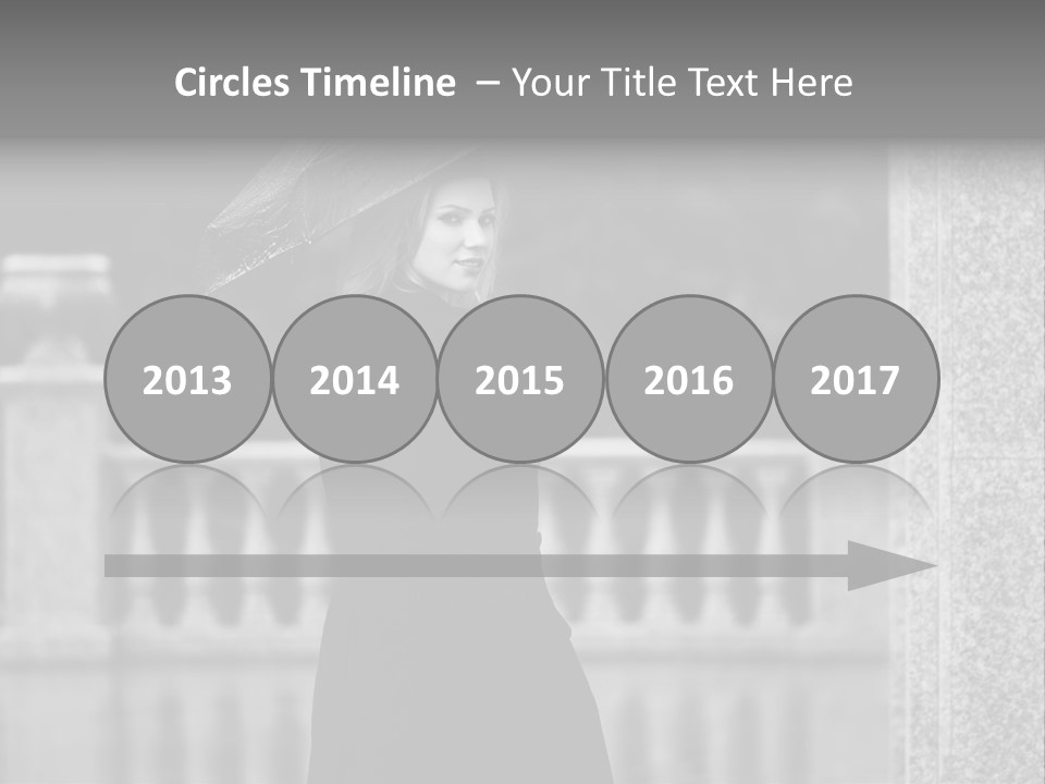 Background Day Scene PowerPoint Template