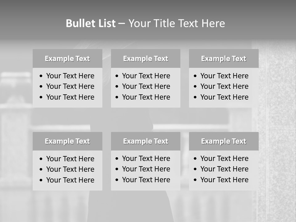 Background Day Scene PowerPoint Template