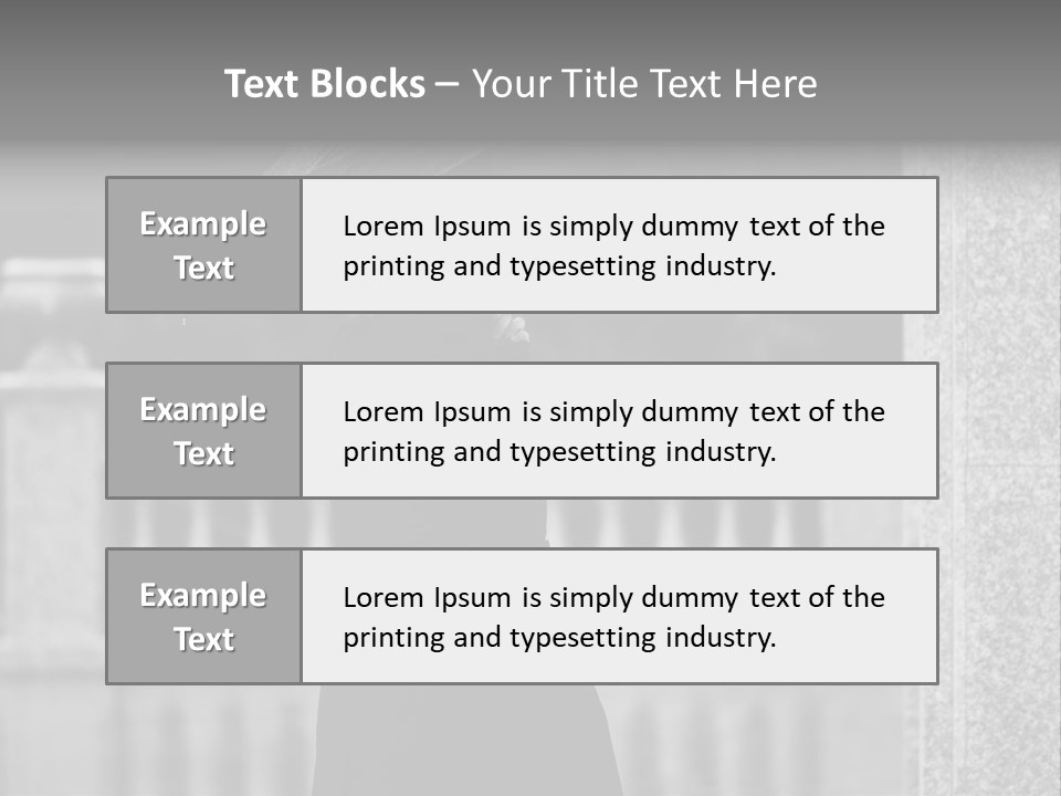 Background Day Scene PowerPoint Template