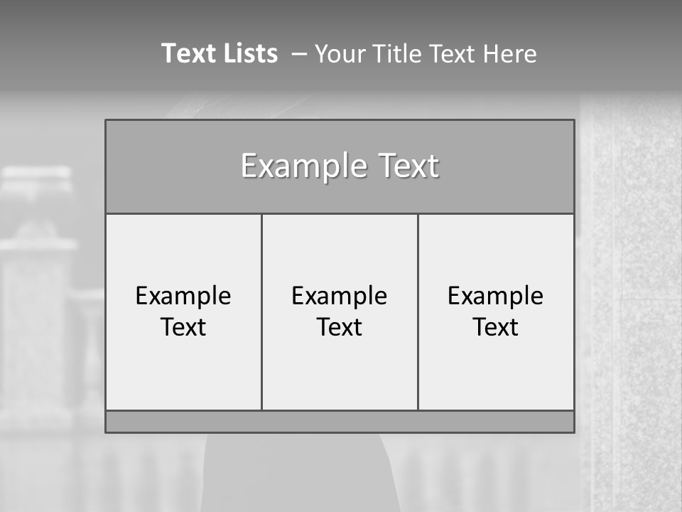 Background Day Scene PowerPoint Template