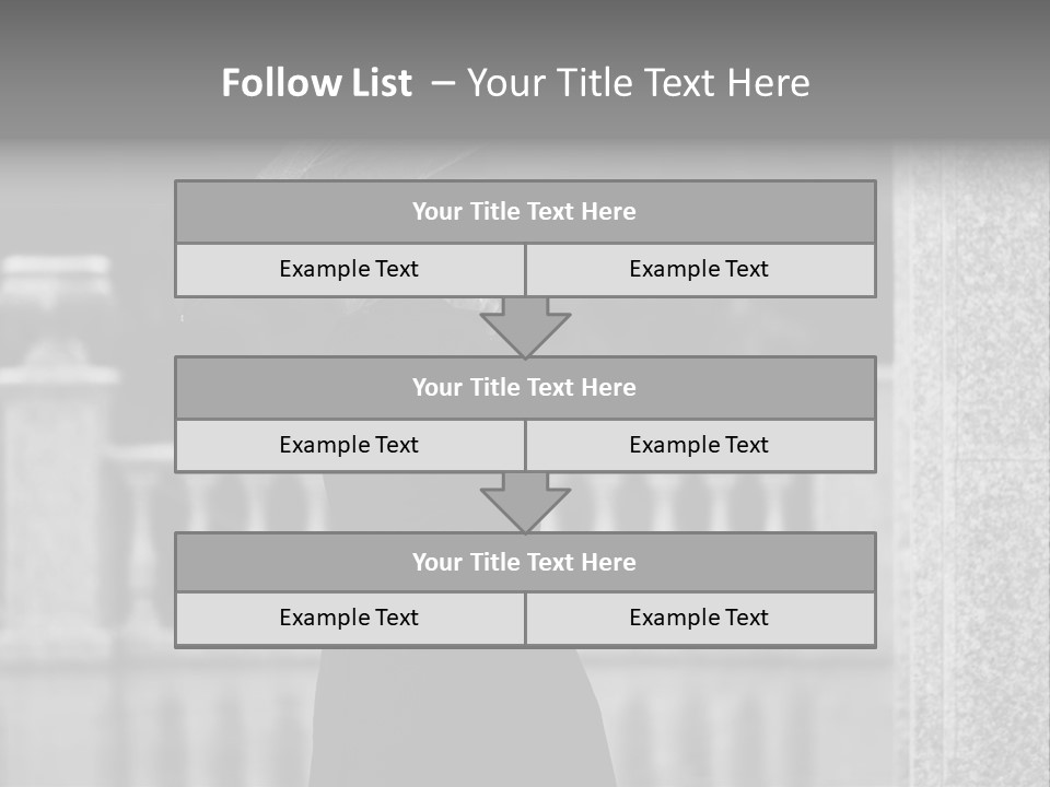 Background Day Scene PowerPoint Template