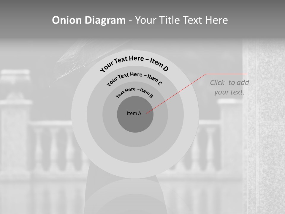 Background Day Scene PowerPoint Template