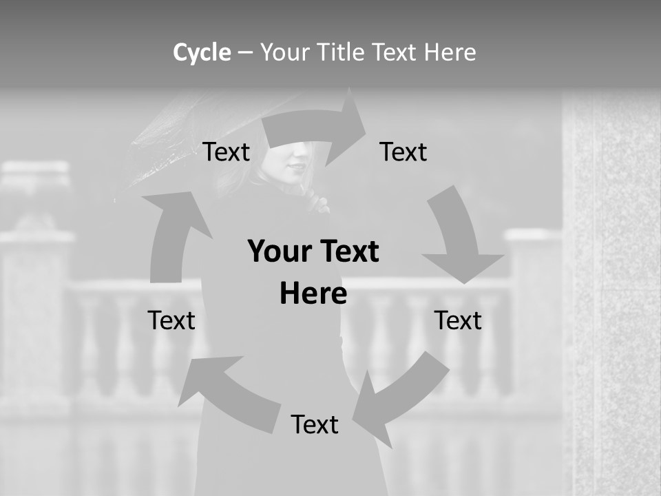 Background Day Scene PowerPoint Template