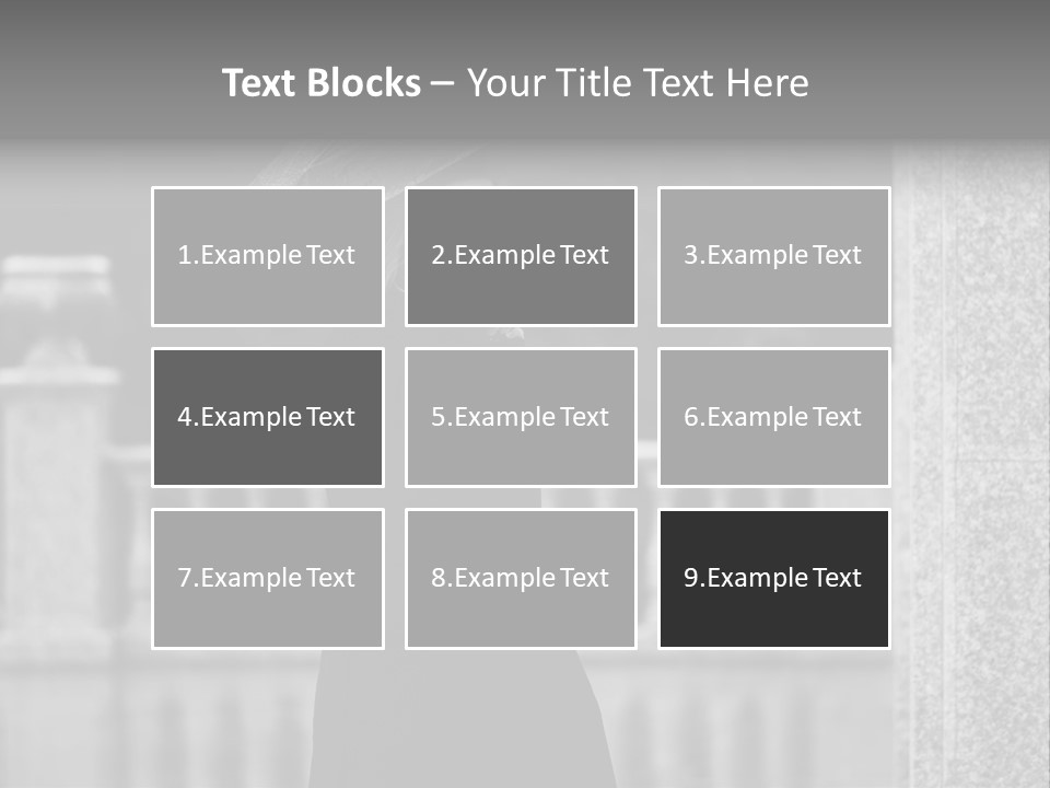 Background Day Scene PowerPoint Template