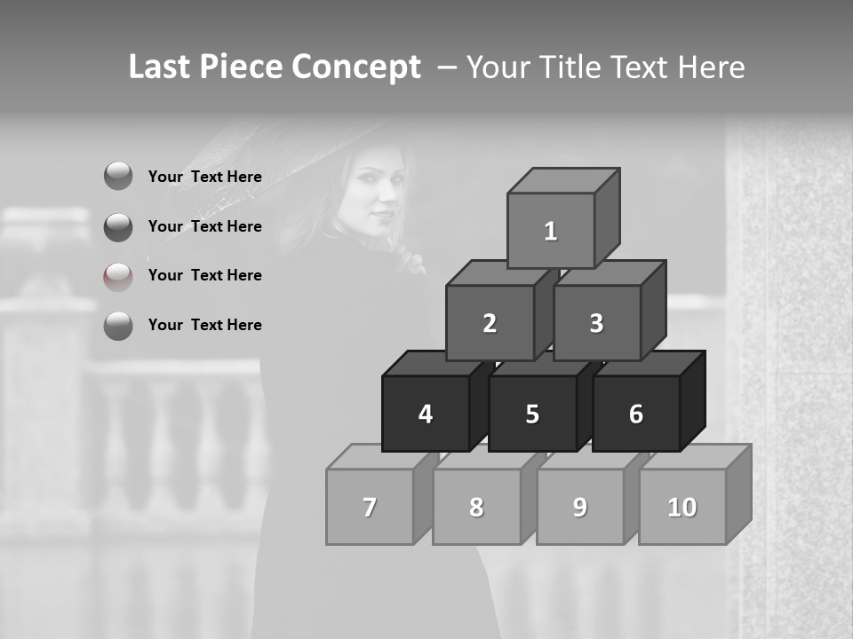 Background Day Scene PowerPoint Template