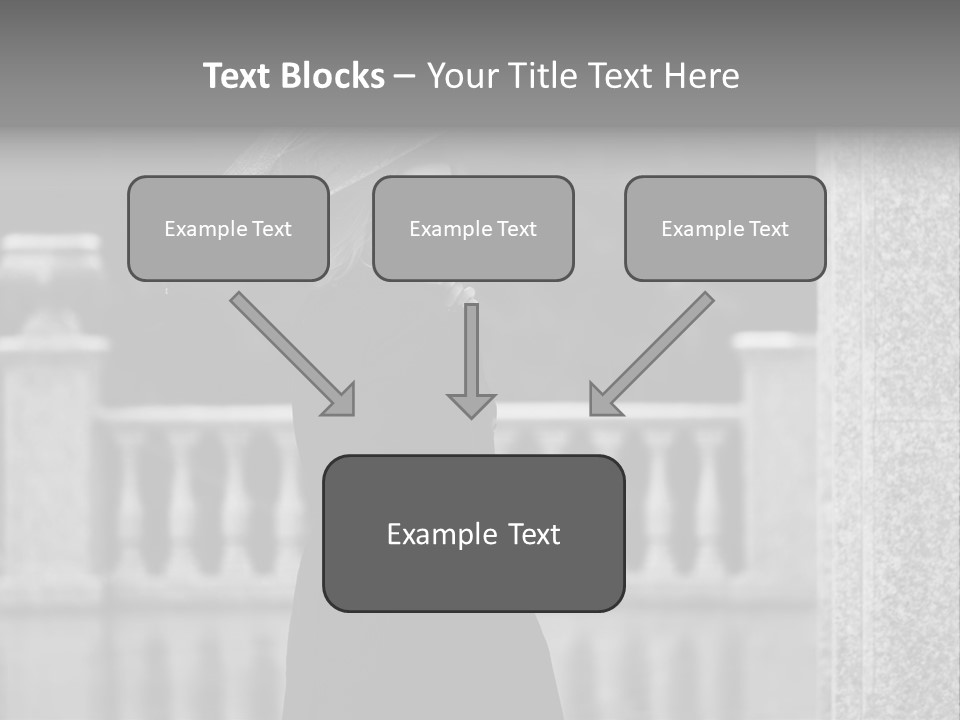 Background Day Scene PowerPoint Template