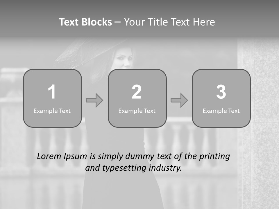Background Day Scene PowerPoint Template