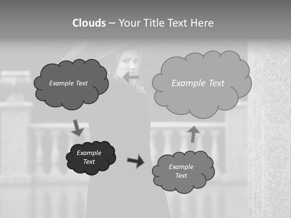 Background Day Scene PowerPoint Template