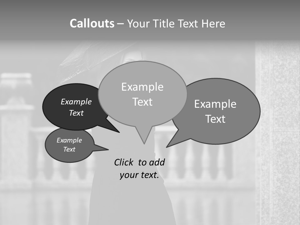 Background Day Scene PowerPoint Template