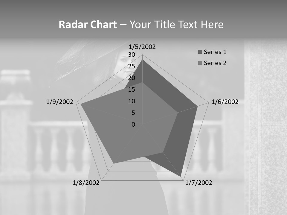 Background Day Scene PowerPoint Template