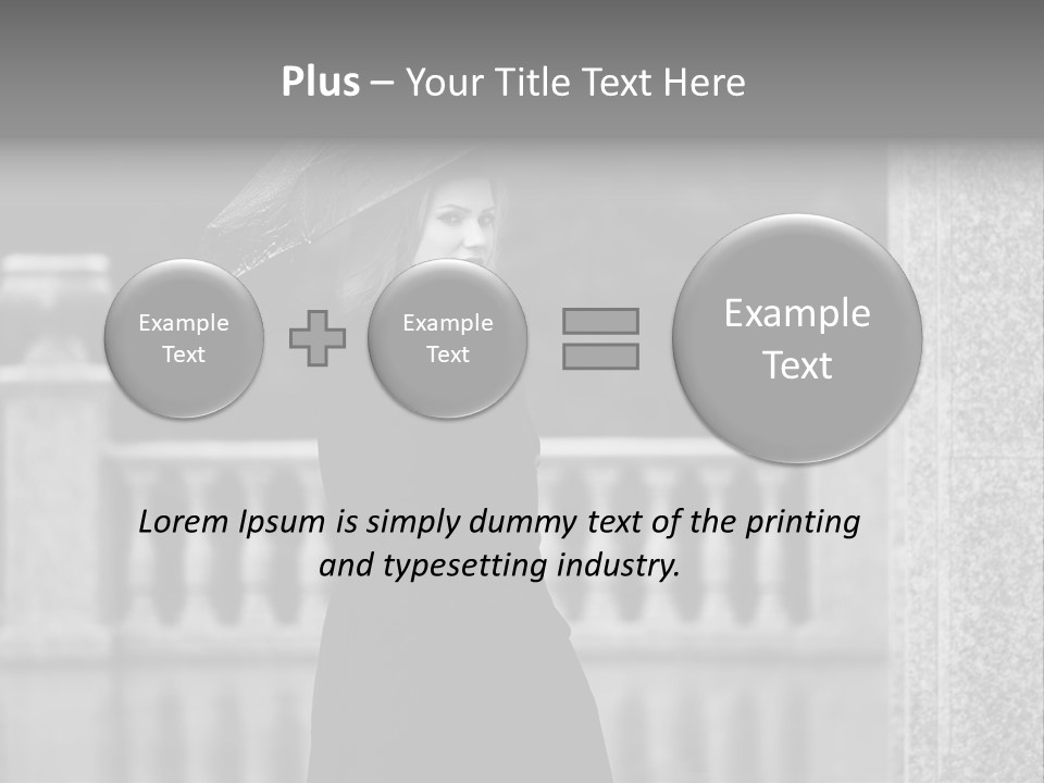 Background Day Scene PowerPoint Template
