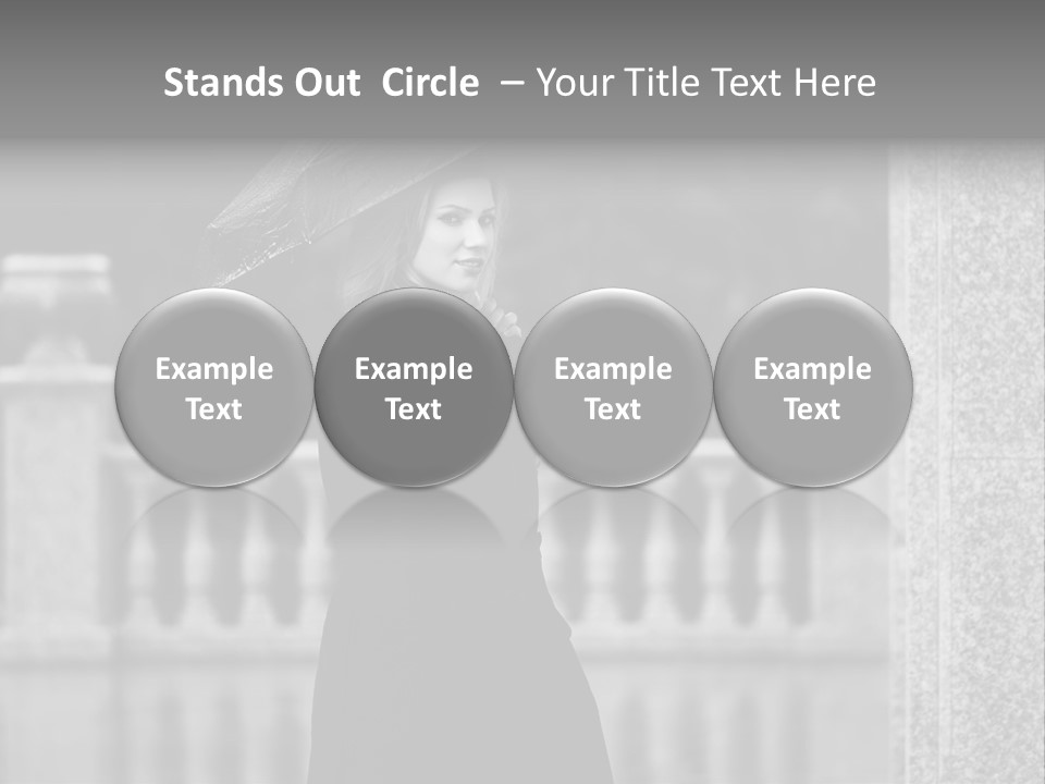 Background Day Scene PowerPoint Template