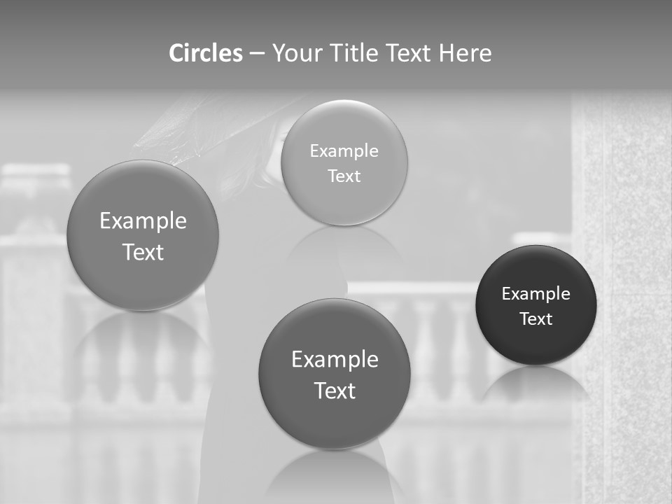 Background Day Scene PowerPoint Template