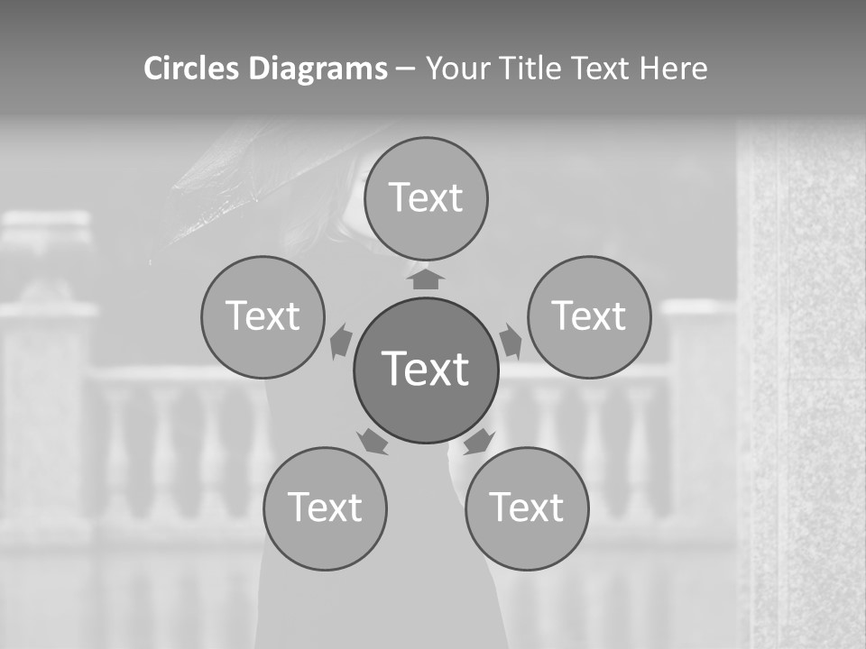 Background Day Scene PowerPoint Template