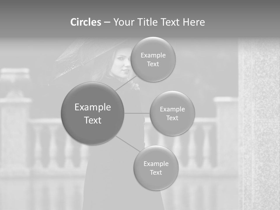 Background Day Scene PowerPoint Template