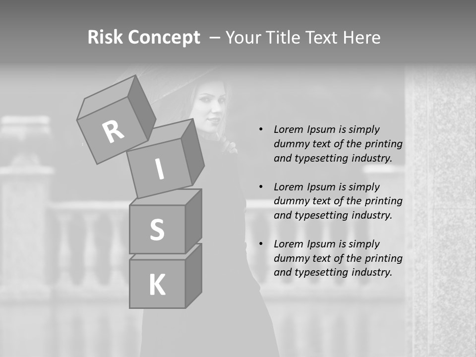 Background Day Scene PowerPoint Template