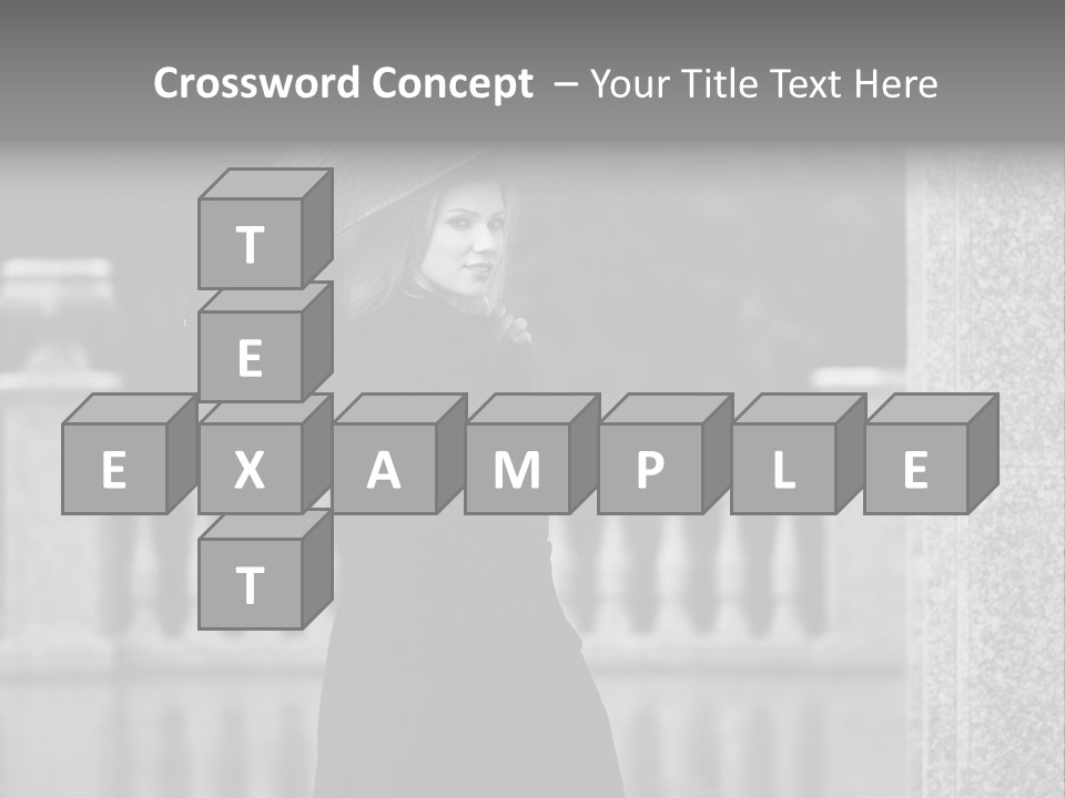 Background Day Scene PowerPoint Template