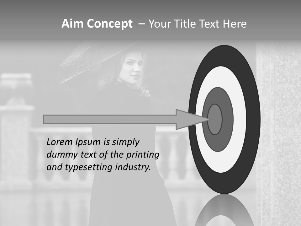 Background Day Scene PowerPoint Template