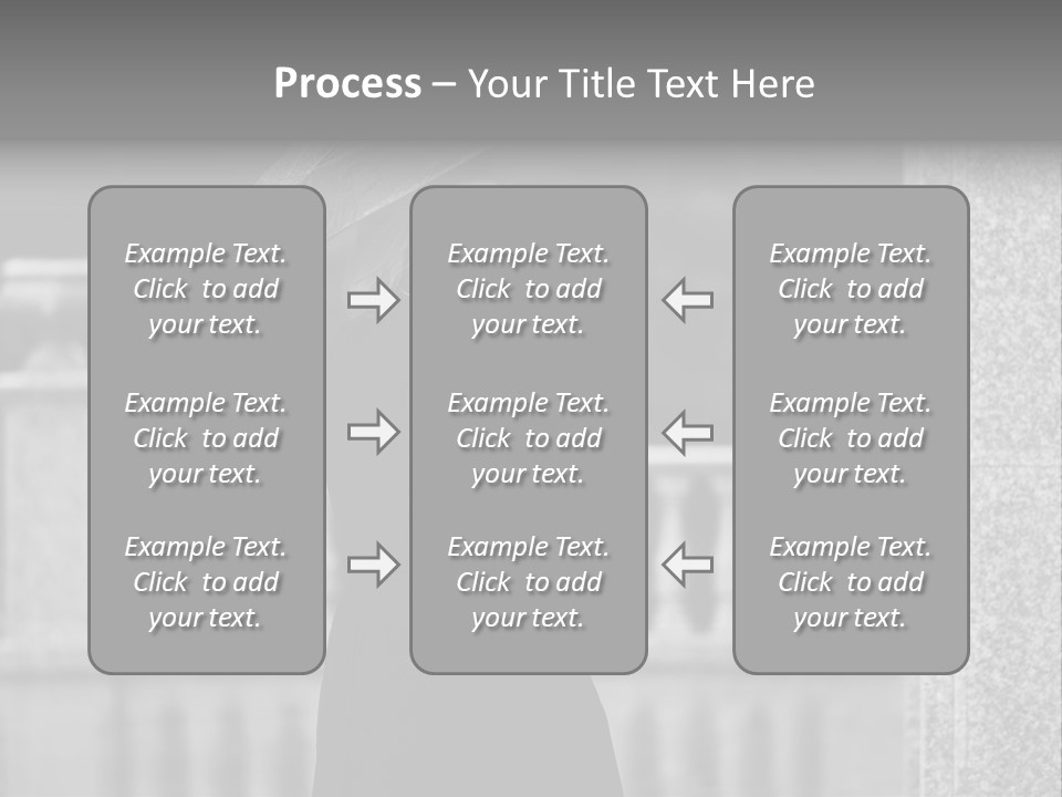 Background Day Scene PowerPoint Template