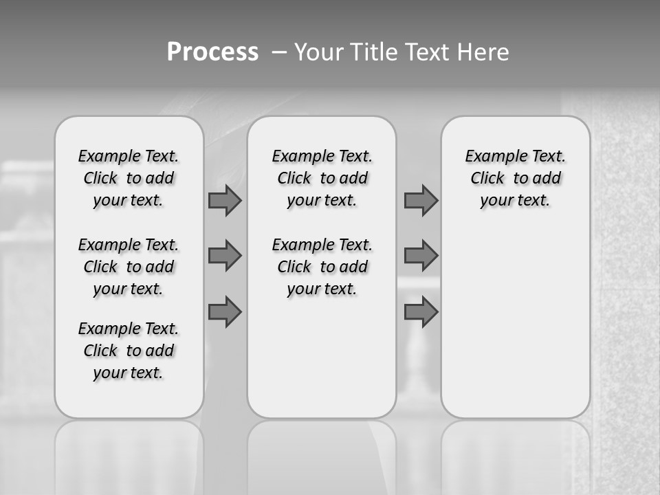 Background Day Scene PowerPoint Template