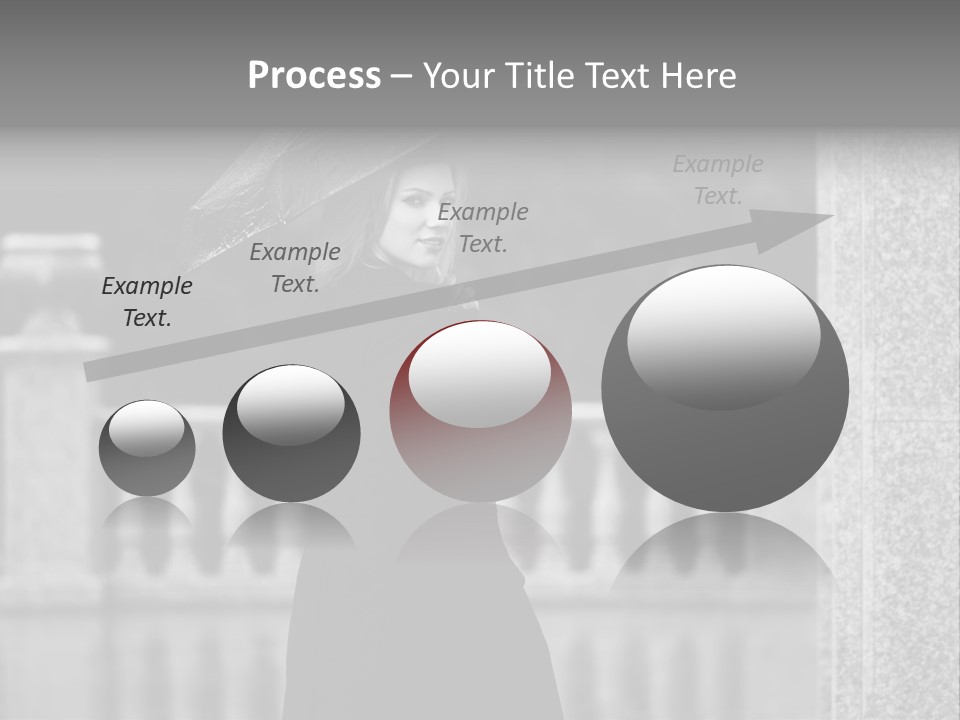 Background Day Scene PowerPoint Template